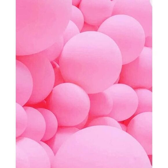 🔥 Balloon bundle: Pink 120 piece of balloon arch/Neon 90 piece 12 inch balloons - Picture 5 of 8